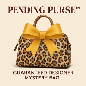 PENDING PURSE – Guaranteed Designer Mystery Bag